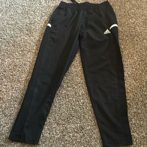 Black Adidas Women’s Aeroready wind pant